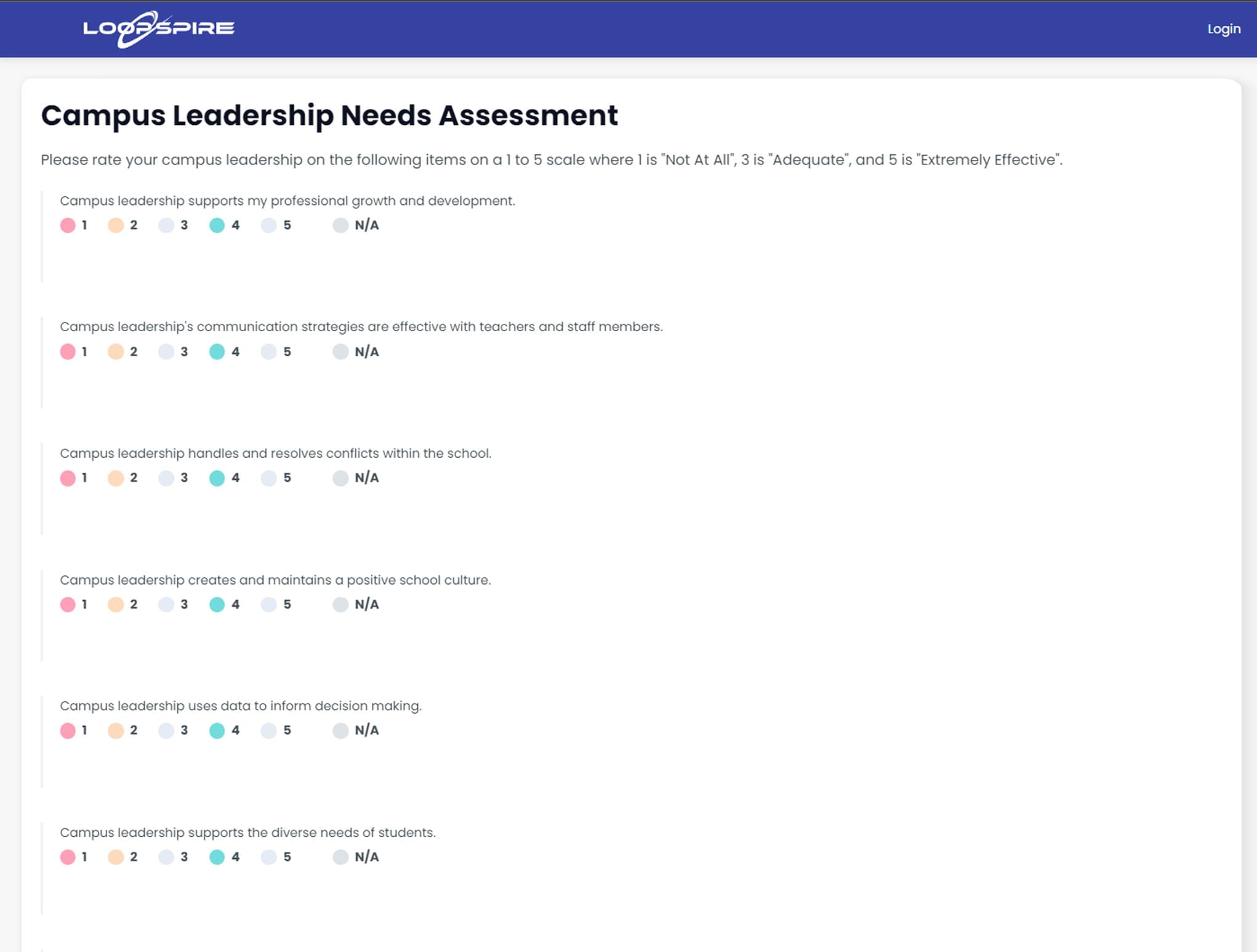 Align staff development with data specific to your campus. Be confident the training you schedule will meet needs specific to your staff, your students, and your campus goals.