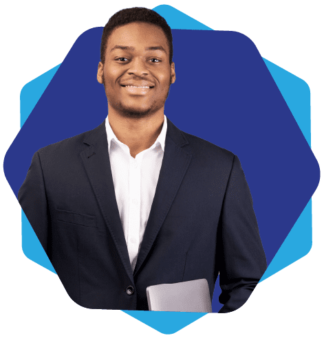 Campus Leadership with confident man-LoopSpire Tailor district initiatives to meet the unique needs of your campus by assessing localized feedback from staff, students, and parents.
