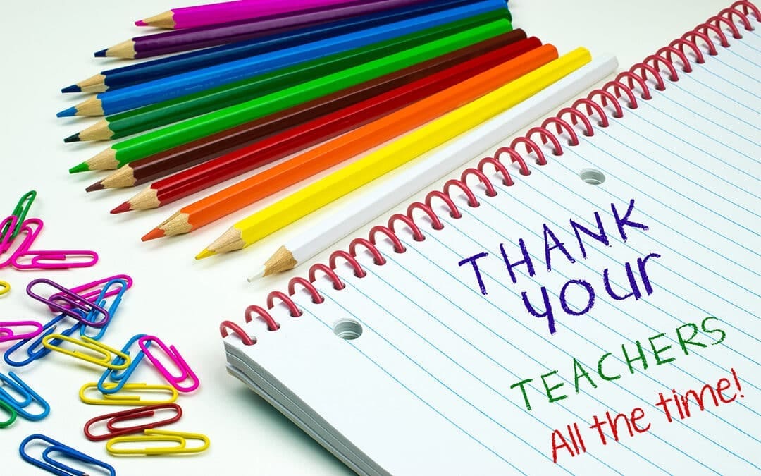 Teacher Appreciation Takes More Than A Week